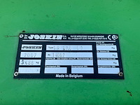2007 joskin tr 270 c3 weide bloter - afbeelding 3 van  11