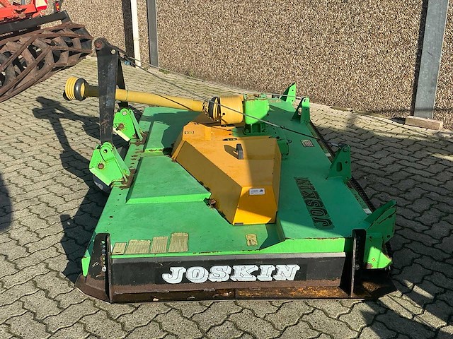 2007 joskin tr 270 c3 weide bloter - afbeelding 6 van  11