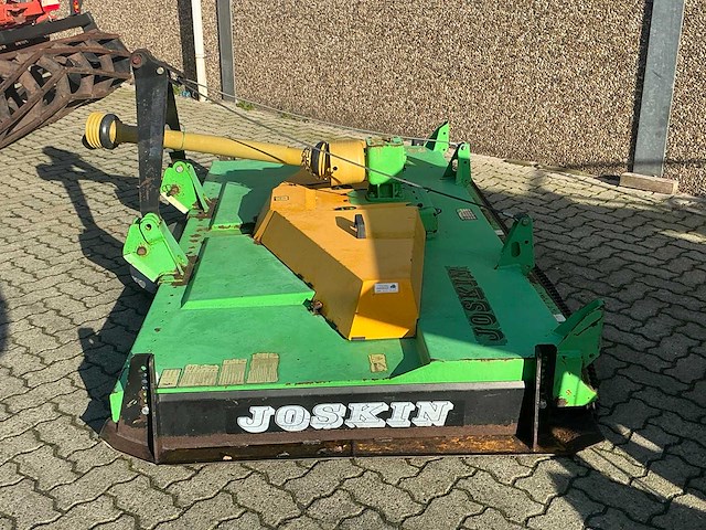 2007 joskin tr 270 c3 weide bloter - afbeelding 7 van  11