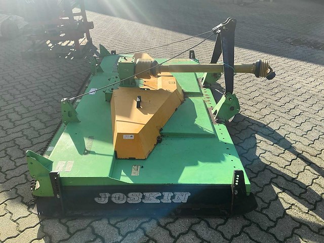 2007 joskin tr 270 c3 weide bloter - afbeelding 9 van  11