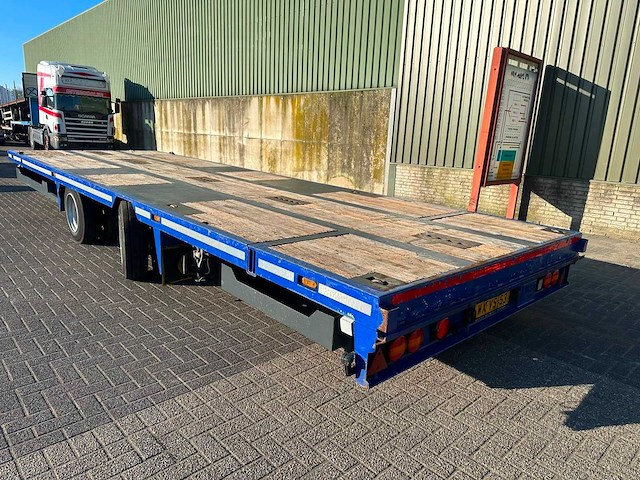2007 jumbo tm 160 e - wipkar / middenasaanhanger - afbeelding 1 van  4