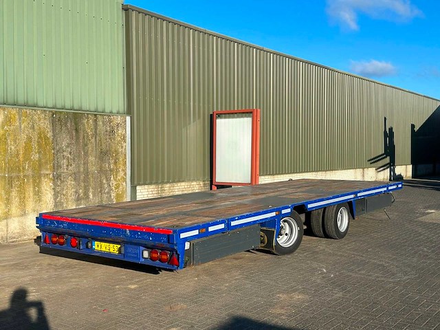 2007 jumbo tm 160 e - wipkar / middenasaanhanger - afbeelding 3 van  4