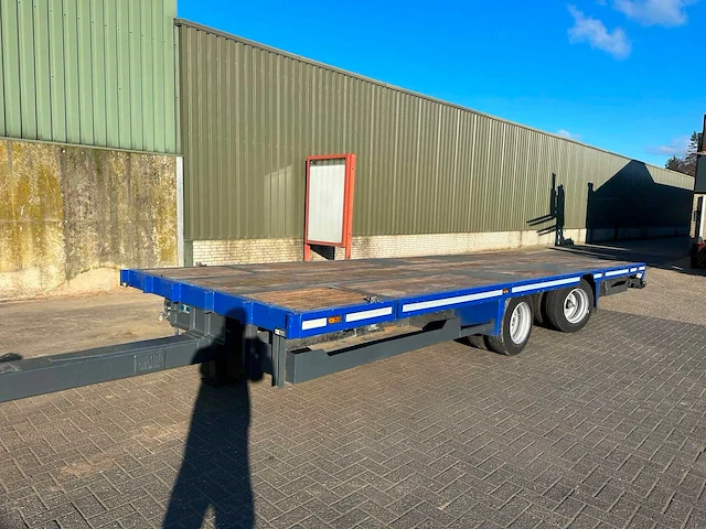 2007 jumbo tm 160 e - wipkar / middenasaanhanger - afbeelding 19 van  53