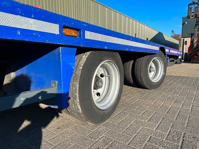 2007 jumbo tm 160 e - wipkar / middenasaanhanger - afbeelding 11 van  40