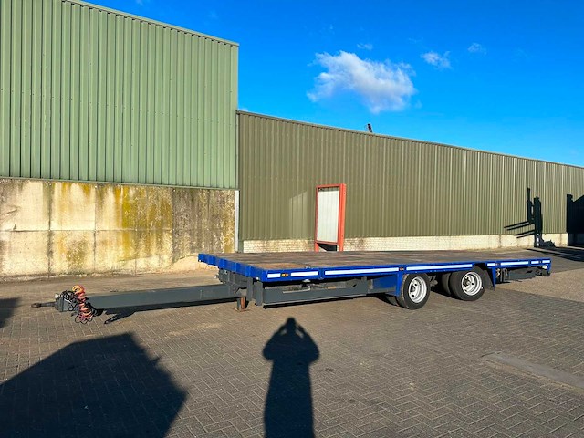 2007 jumbo tm 160 e - wipkar / middenasaanhanger - afbeelding 1 van  40