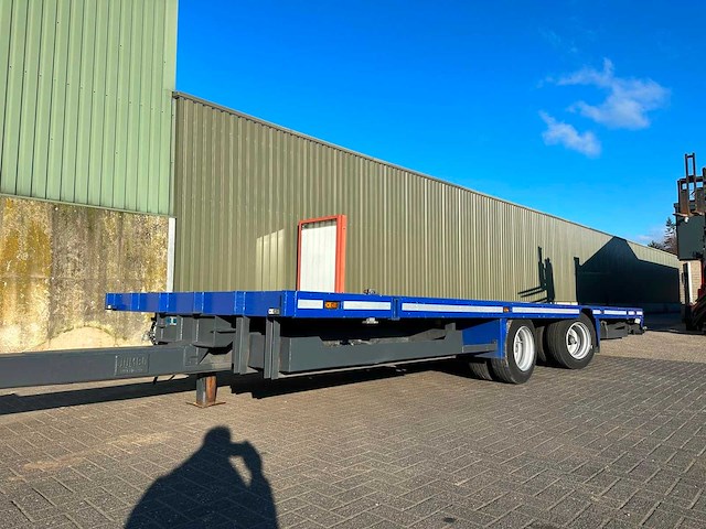 2007 jumbo tm 160 e - wipkar / middenasaanhanger - afbeelding 16 van  40