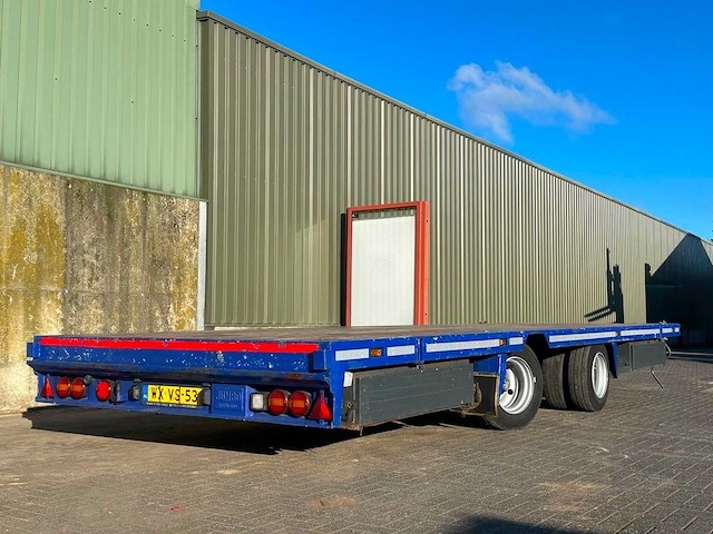 2007 jumbo tm 160 e - wipkar / middenasaanhanger - afbeelding 24 van  40