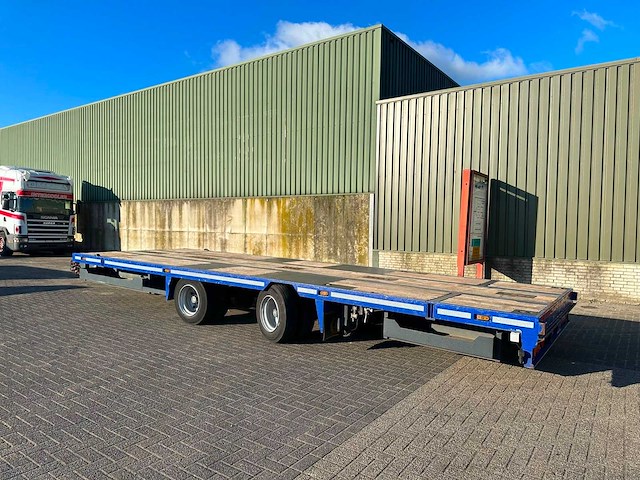 2007 jumbo tm 160 e - wipkar / middenasaanhanger - afbeelding 2 van  40