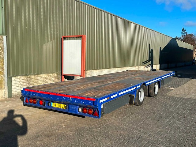 2007 jumbo tm 160 e - wipkar / middenasaanhanger - afbeelding 31 van  40
