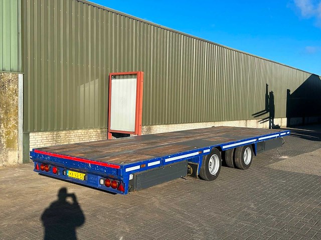 2007 jumbo tm 160 e - wipkar / middenasaanhanger - afbeelding 32 van  40
