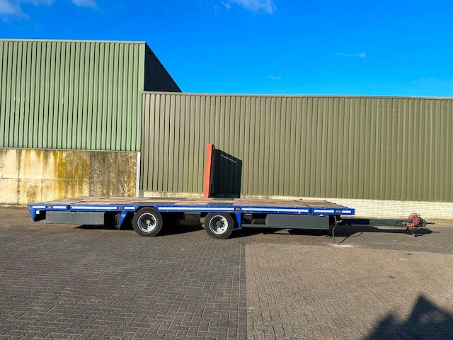 2007 jumbo tm 160 e - wipkar / middenasaanhanger - afbeelding 33 van  40