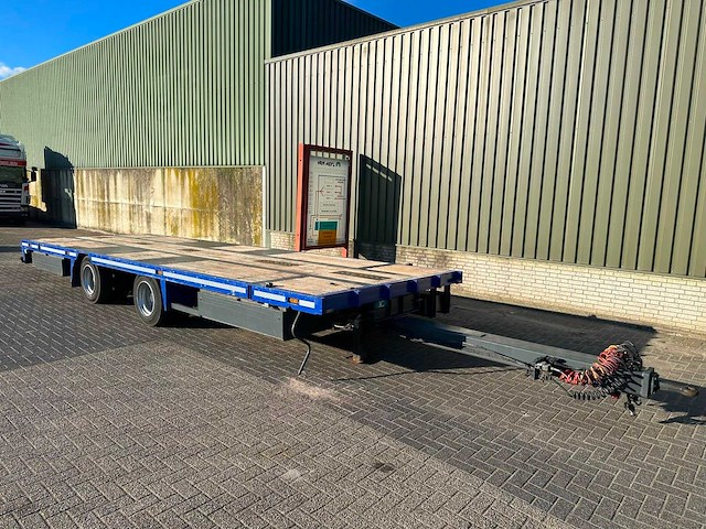 2007 jumbo tm 160 e - wipkar / middenasaanhanger - afbeelding 35 van  40