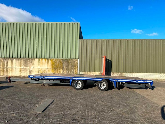 2007 jumbo tm 160 e - wipkar / middenasaanhanger - afbeelding 3 van  40