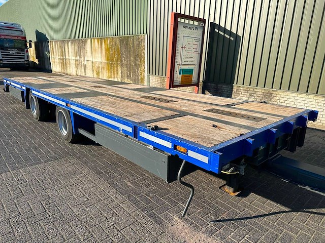 2007 jumbo tm 160 e - wipkar / middenasaanhanger - afbeelding 37 van  40