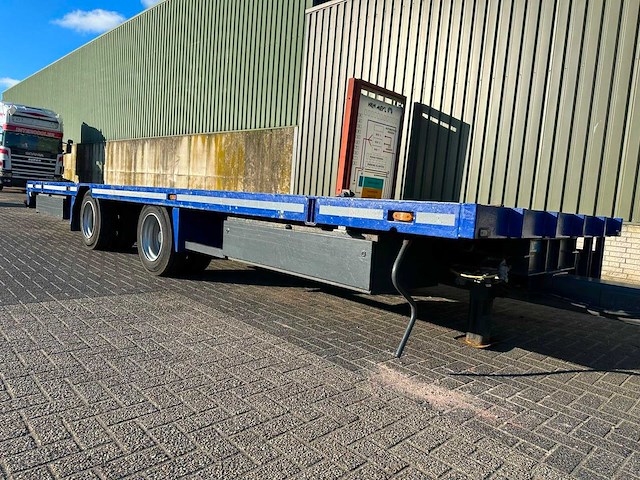2007 jumbo tm 160 e - wipkar / middenasaanhanger - afbeelding 39 van  40