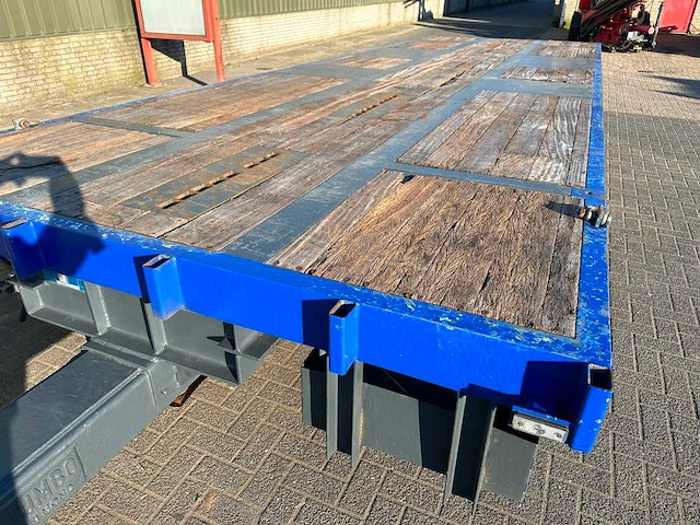2007 jumbo tm 160 e - wipkar / middenasaanhanger - afbeelding 4 van  40