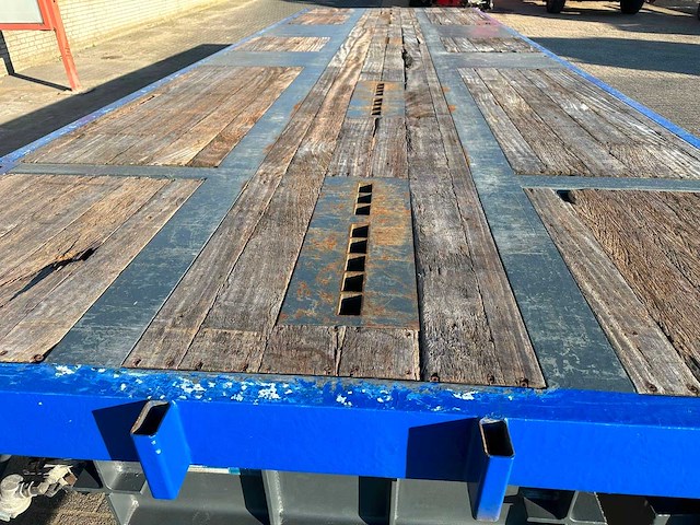 2007 jumbo tm 160 e - wipkar / middenasaanhanger - afbeelding 6 van  40