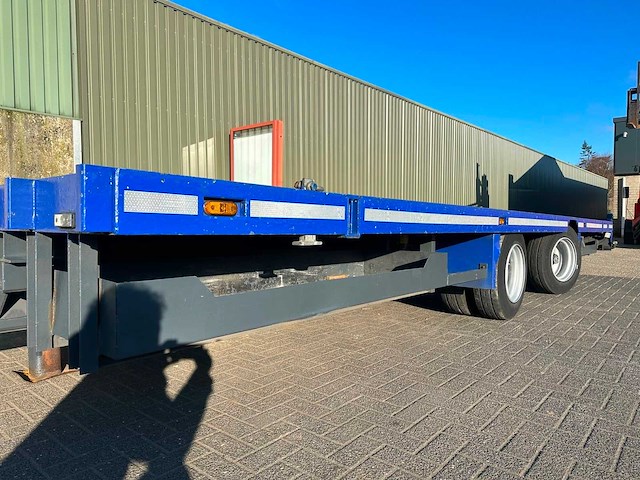2007 jumbo tm 160 e - wipkar / middenasaanhanger - afbeelding 2 van  24