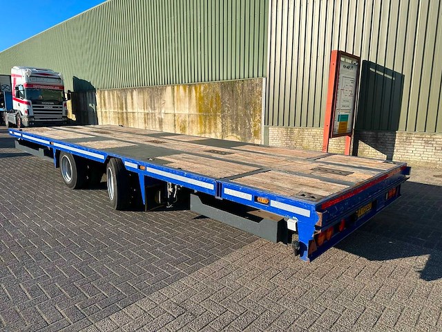 2007 jumbo tm 160 e - wipkar / middenasaanhanger - afbeelding 10 van  24