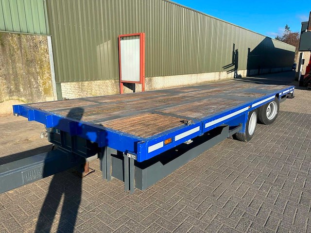 2007 jumbo tm 160 e - wipkar / middenasaanhanger - afbeelding 11 van  24