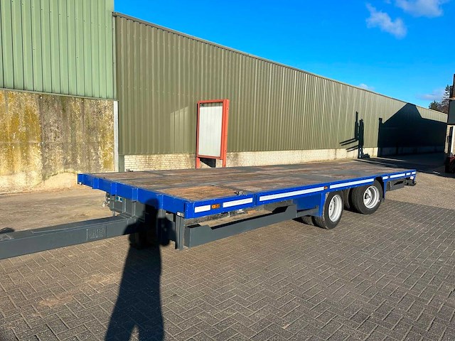 2007 jumbo tm 160 e - wipkar / middenasaanhanger - afbeelding 12 van  24