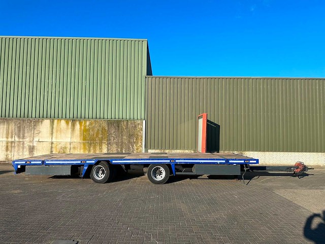 2007 jumbo tm 160 e - wipkar / middenasaanhanger - afbeelding 13 van  24