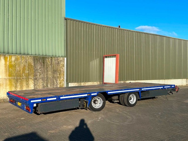 2007 jumbo tm 160 e - wipkar / middenasaanhanger - afbeelding 14 van  24