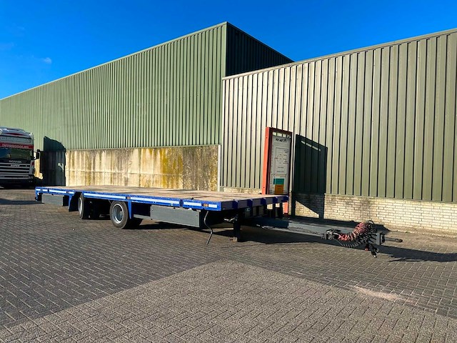 2007 jumbo tm 160 e - wipkar / middenasaanhanger - afbeelding 15 van  24