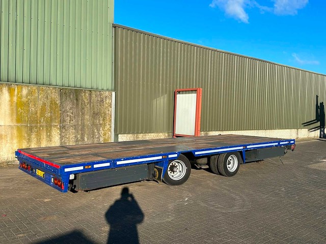 2007 jumbo tm 160 e - wipkar / middenasaanhanger - afbeelding 18 van  24