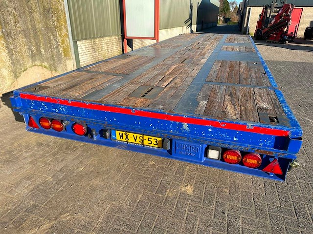 2007 jumbo tm 160 e - wipkar / middenasaanhanger - afbeelding 19 van  24