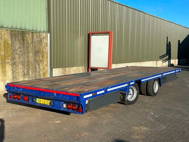 2007 jumbo tm 160 e - wipkar / middenasaanhanger - afbeelding 20 van  24