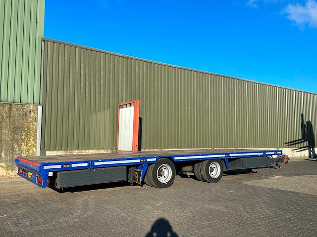 2007 jumbo tm 160 e - wipkar / middenasaanhanger - afbeelding 21 van  24