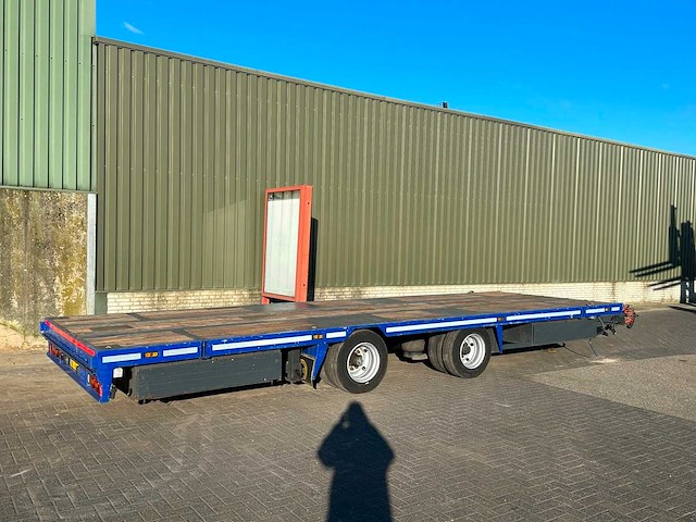 2007 jumbo tm 160 e - wipkar / middenasaanhanger - afbeelding 22 van  24