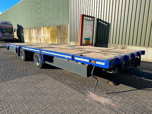 2007 jumbo tm 160 e - wipkar / middenasaanhanger - afbeelding 23 van  24