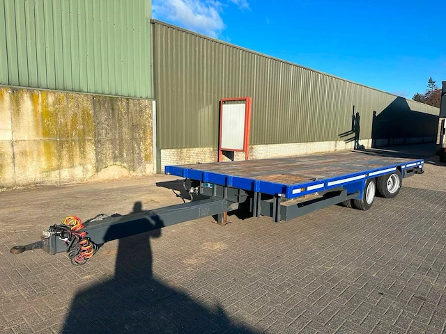 2007 jumbo tm 160 e - wipkar / middenasaanhanger - afbeelding 12 van  53