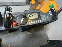 2007 jungheinrich - ekx515k - smallegangentruck / reachtruck - afbeelding 16 van  40