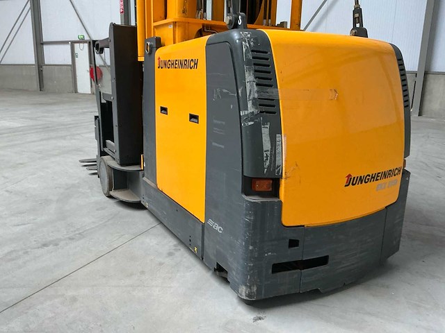 2007 jungheinrich - ekx515k - smallegangentruck / reachtruck - afbeelding 36 van  40