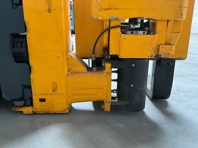 2007 jungheinrich - ekx515k - smallegangentruck / reachtruck - afbeelding 39 van  40