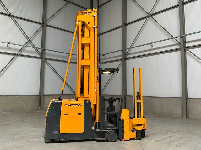 2007 jungheinrich - ekx515k - smallegangentruck / reachtruck - afbeelding 4 van  14