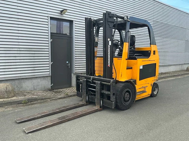 2007 jungheinrich efg z 60 vorkheftruck - afbeelding 1 van  36