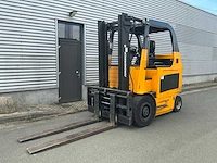 2007 jungheinrich efg z 60 vorkheftruck - afbeelding 1 van  36