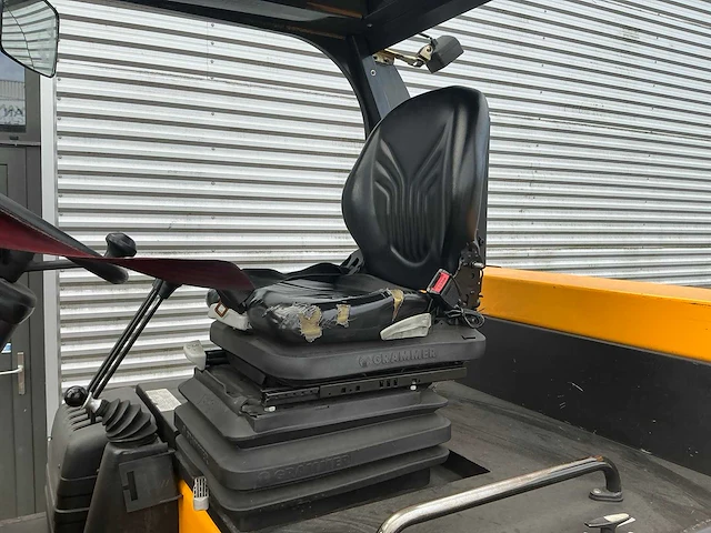 2007 jungheinrich efg z 60 vorkheftruck - afbeelding 9 van  36
