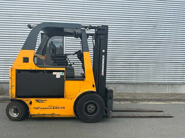 2007 jungheinrich efg z 60 vorkheftruck - afbeelding 31 van  36