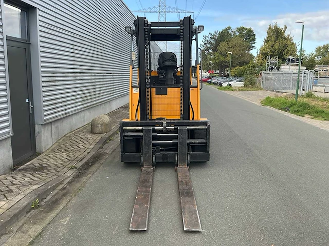 2007 jungheinrich efg z 60 vorkheftruck - afbeelding 32 van  36