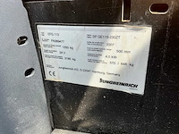 2007 jungheinrich efg113 vorkheftruck - afbeelding 7 van  15
