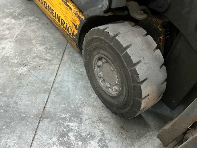 2007 jungheinrich efg316k vorkheftruck - afbeelding 2 van  19