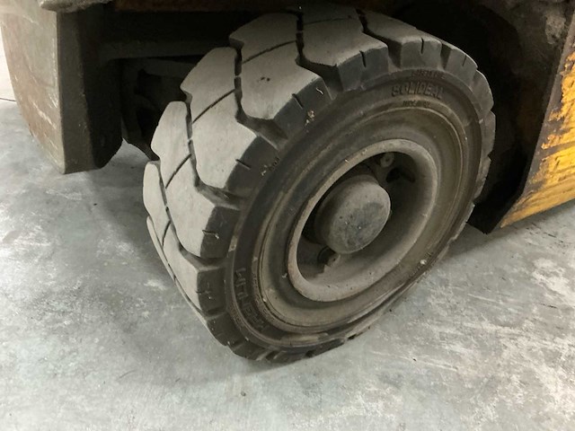 2007 jungheinrich efg316k vorkheftruck - afbeelding 3 van  19