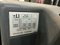 2007 jungheinrich efg316k vorkheftruck - afbeelding 9 van  19