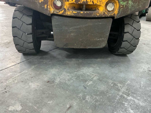 2007 jungheinrich efg316k vorkheftruck - afbeelding 15 van  19