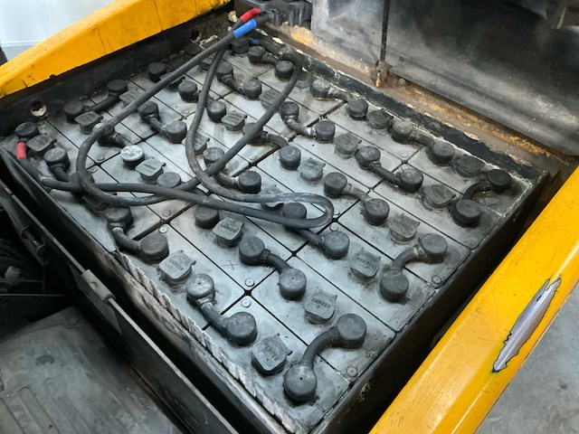 2007 jungheinrich efg316k vorkheftruck - afbeelding 11 van  19